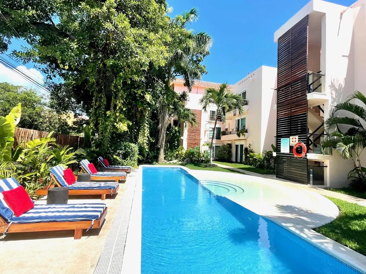 Comfortable Department Playa Del Carmen Apartment