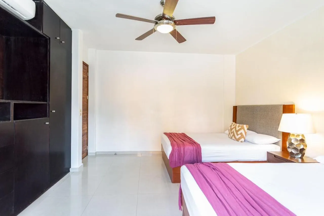 Comfortable Department Playa Del Carmen Apartment