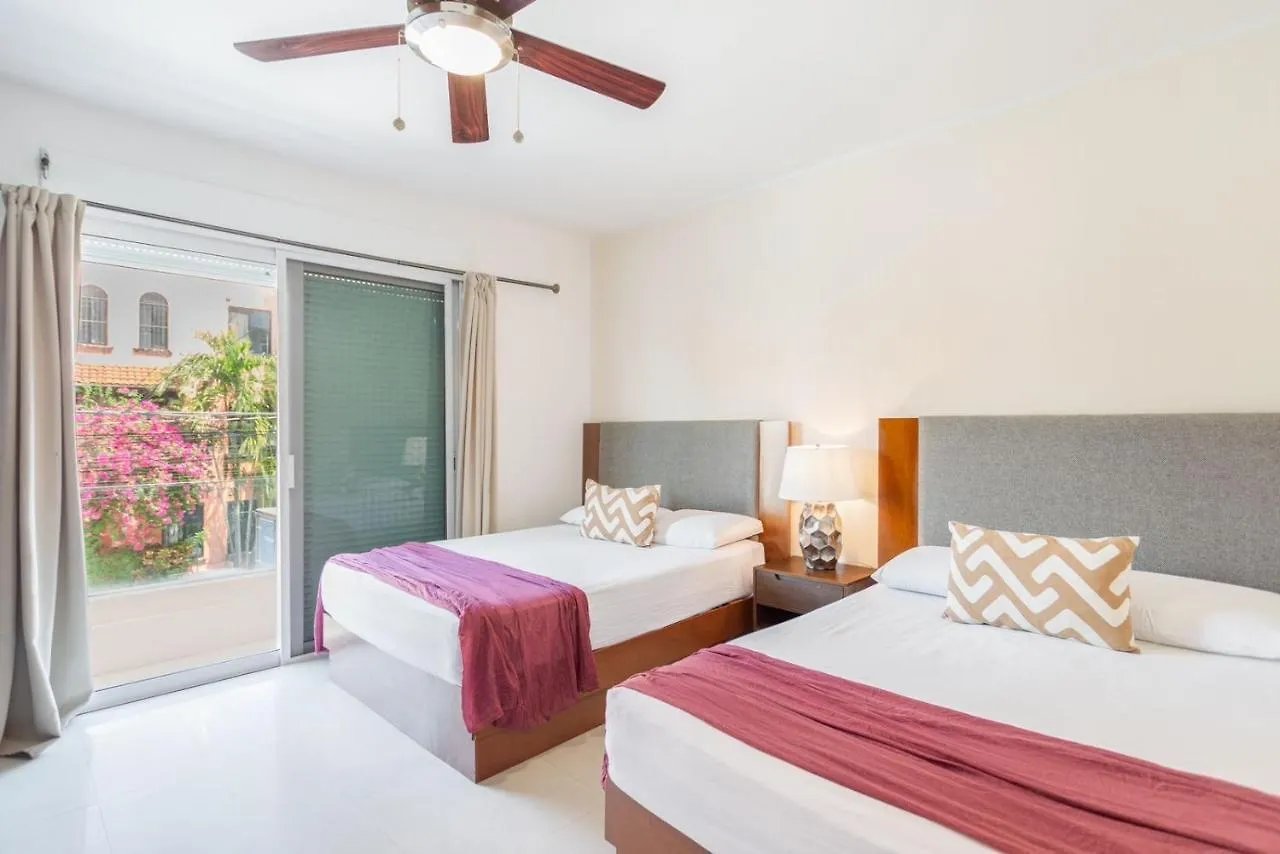 Apartment Comfortable Department Playa Del Carmen Mexico