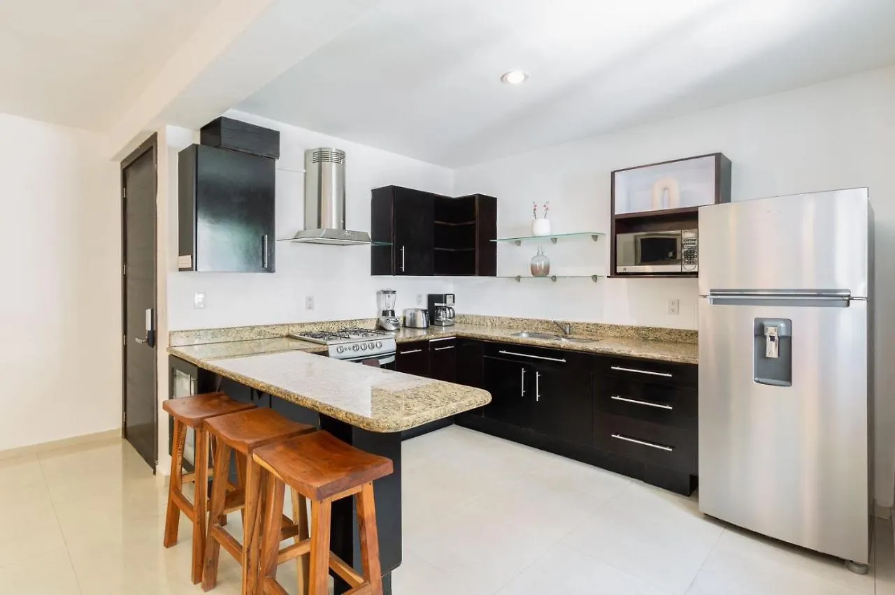 Apartment Comfortable Department Playa Del Carmen