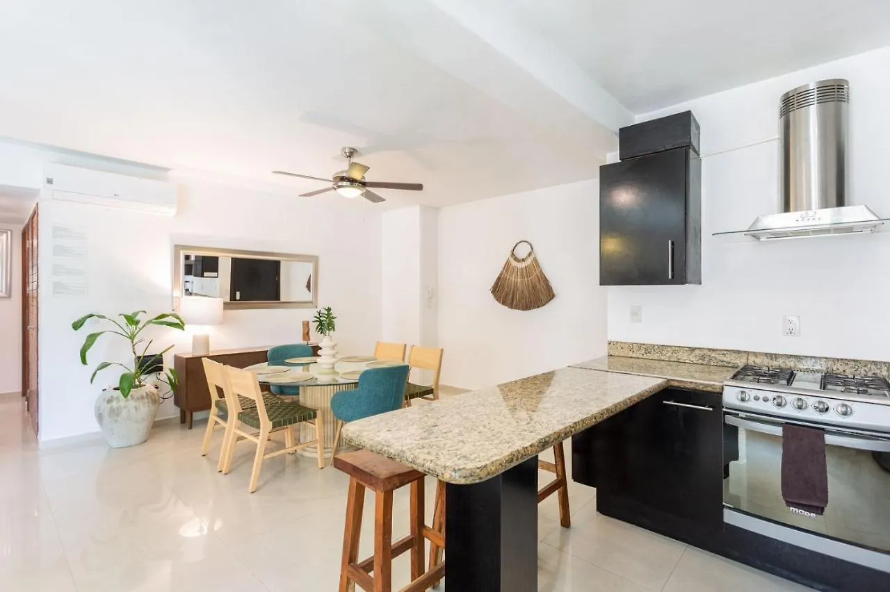Apartment Comfortable Department Playa Del Carmen
