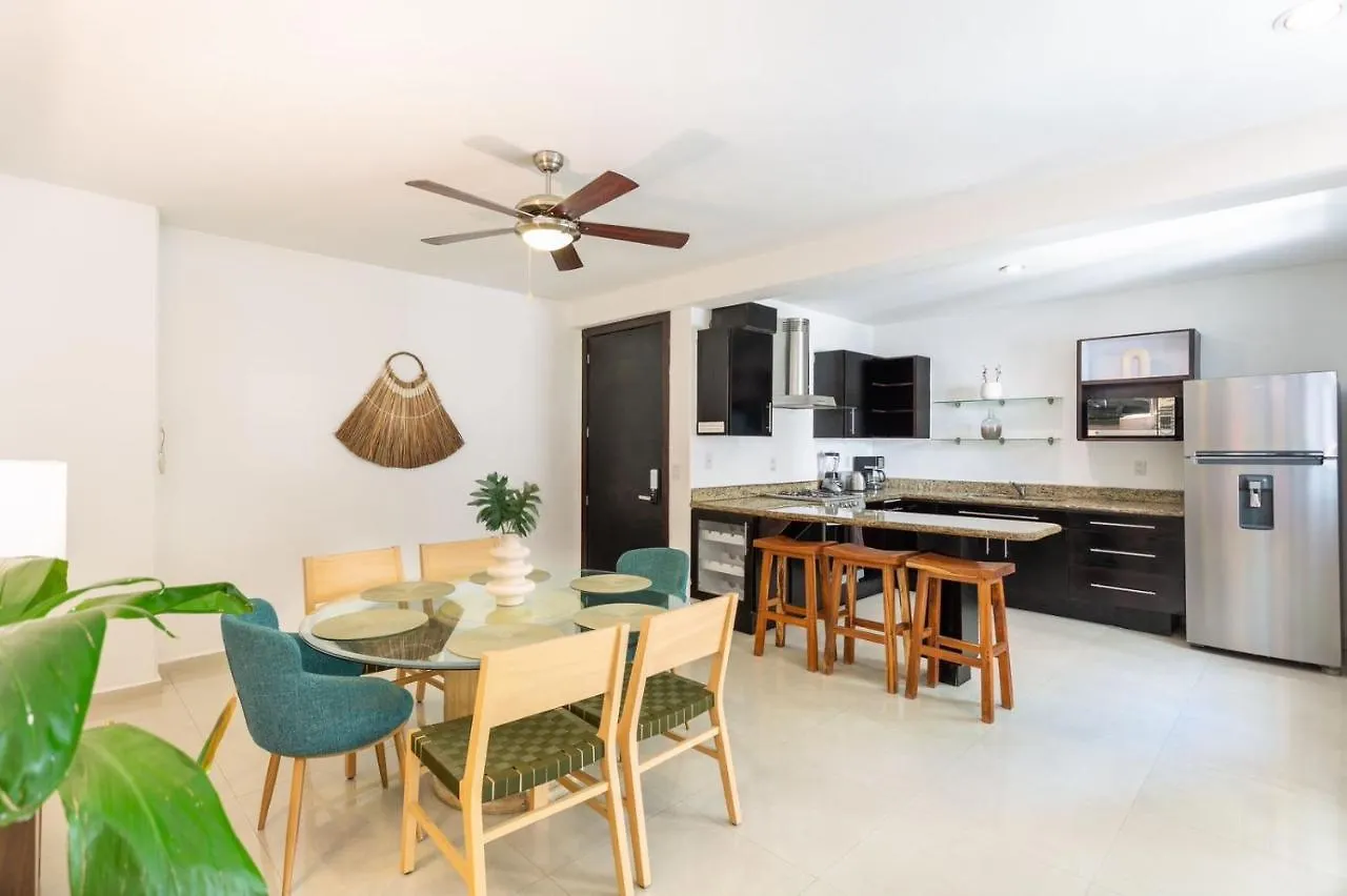 Comfortable Department Playa Del Carmen location