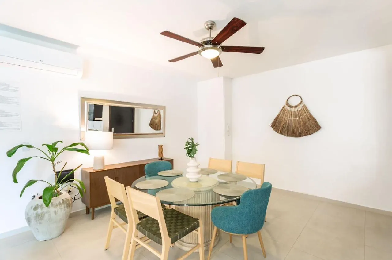 Comfortable Department Playa Del Carmen Apartment